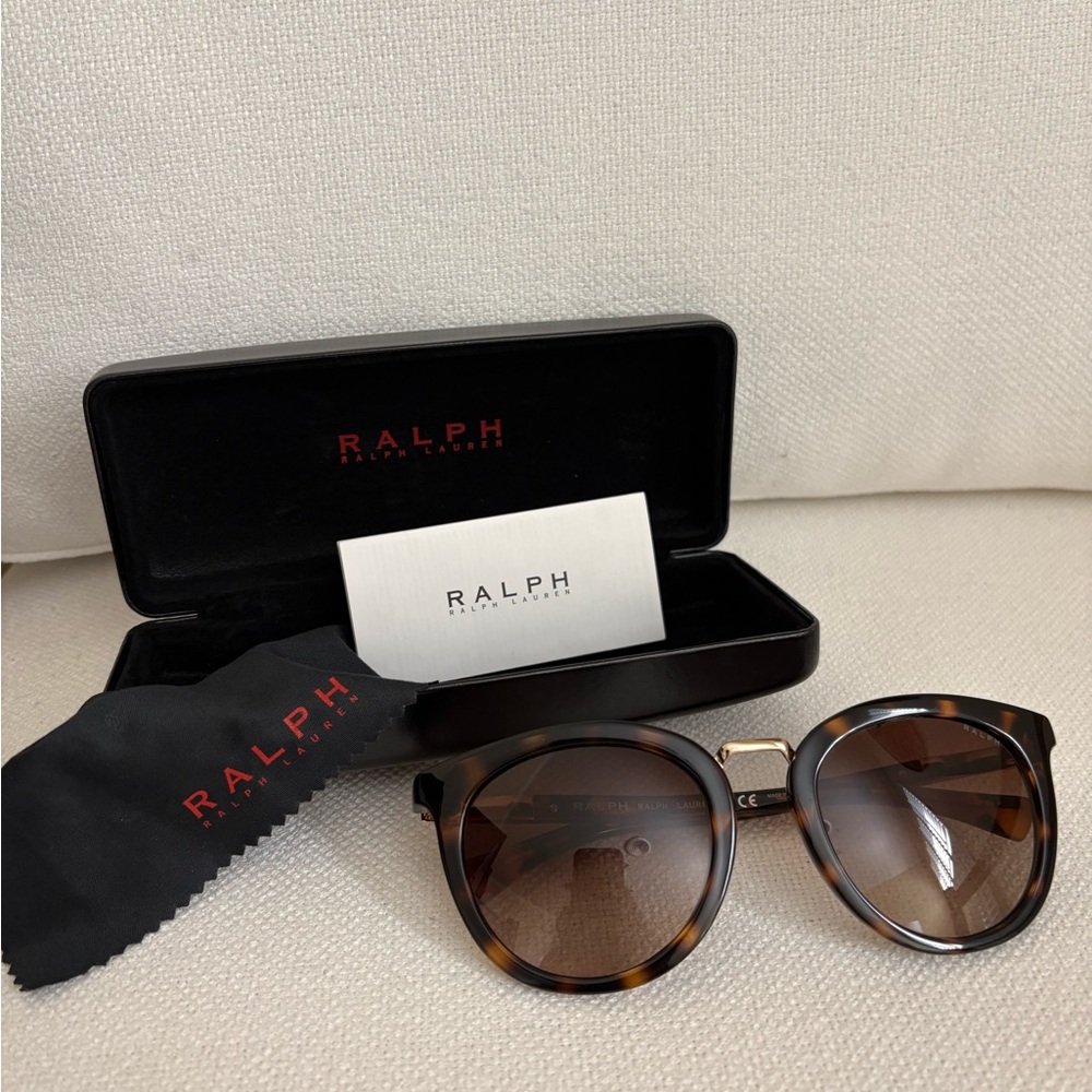 Ralph Lauren Tortoise Shell Sunglasses